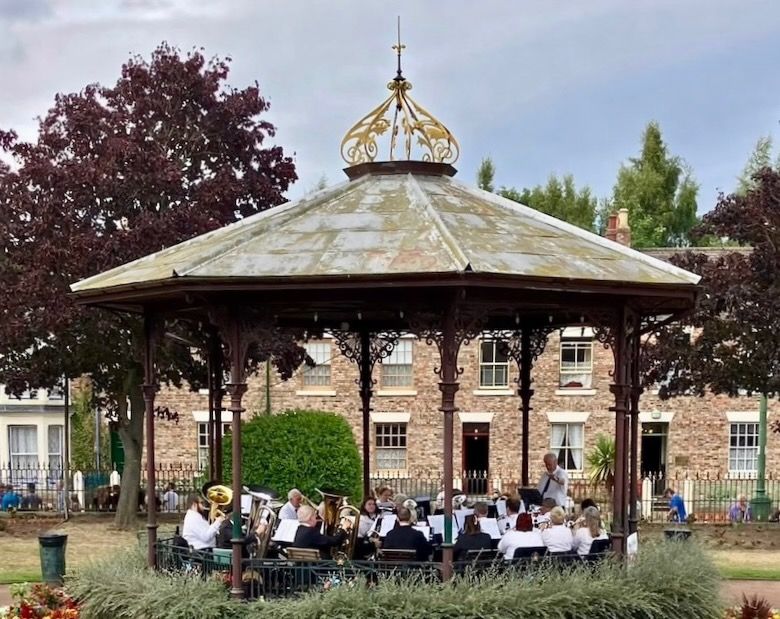 Image for Beamish bandstand concert