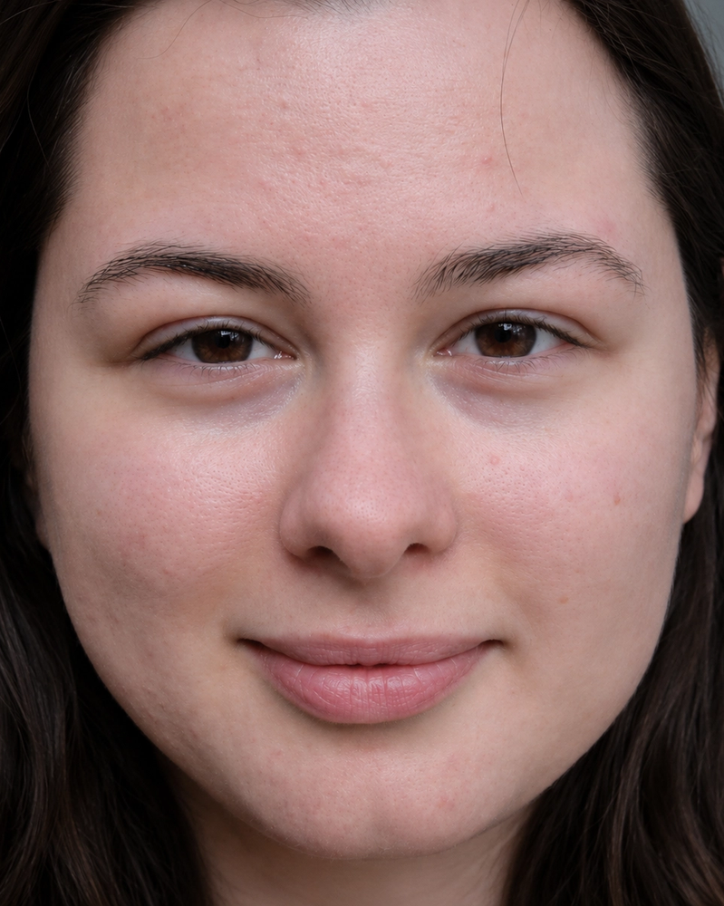 After: Blemish-prone skin
