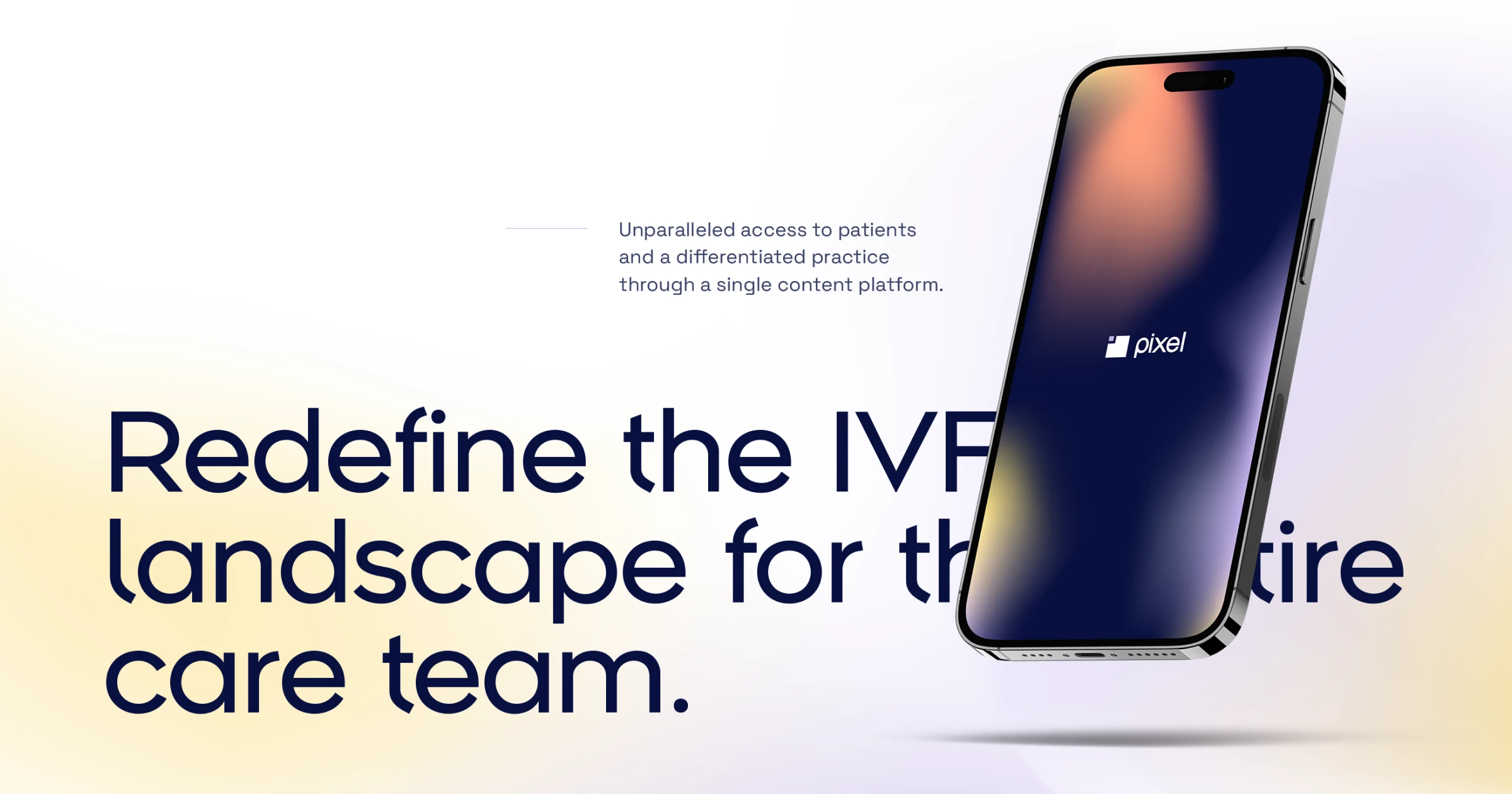 Healthcare Marketing Case Study Showcasing Digital Work for Pixel ...