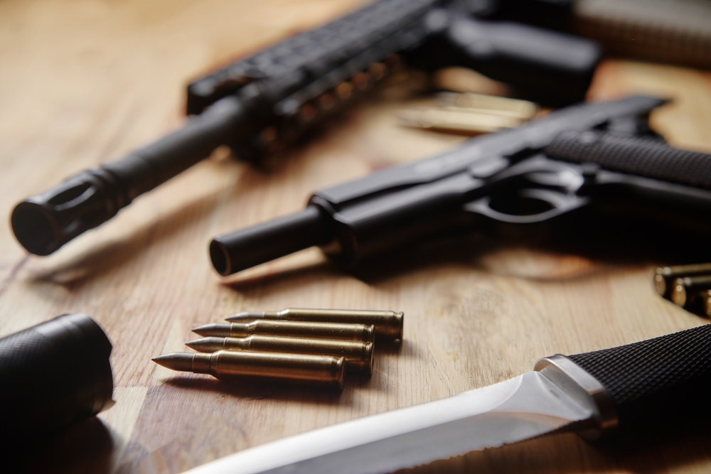 Image Luzerne County Weapons Offenses Lawyers