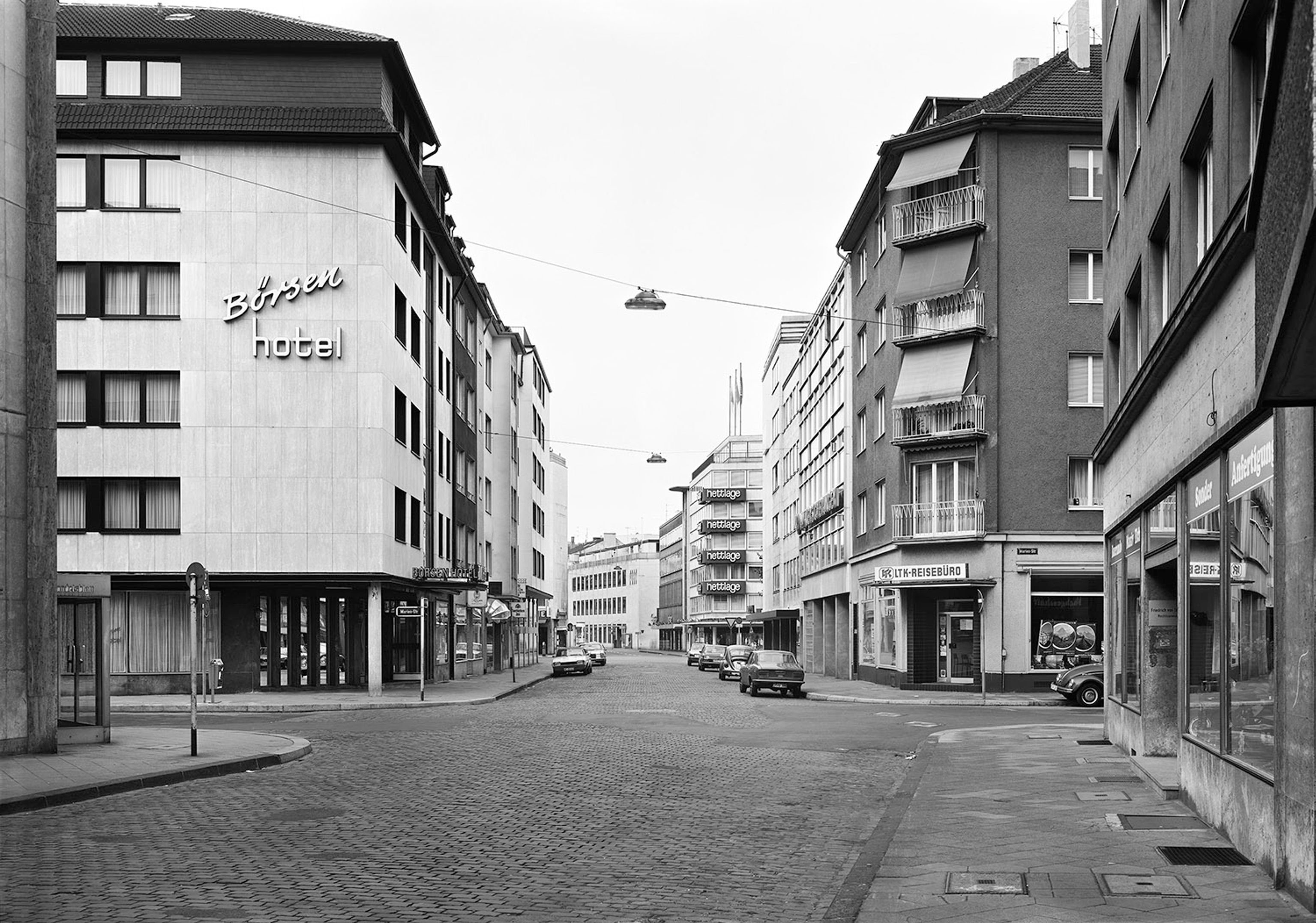 Kreuzstrasse, Düsseldorf 1977