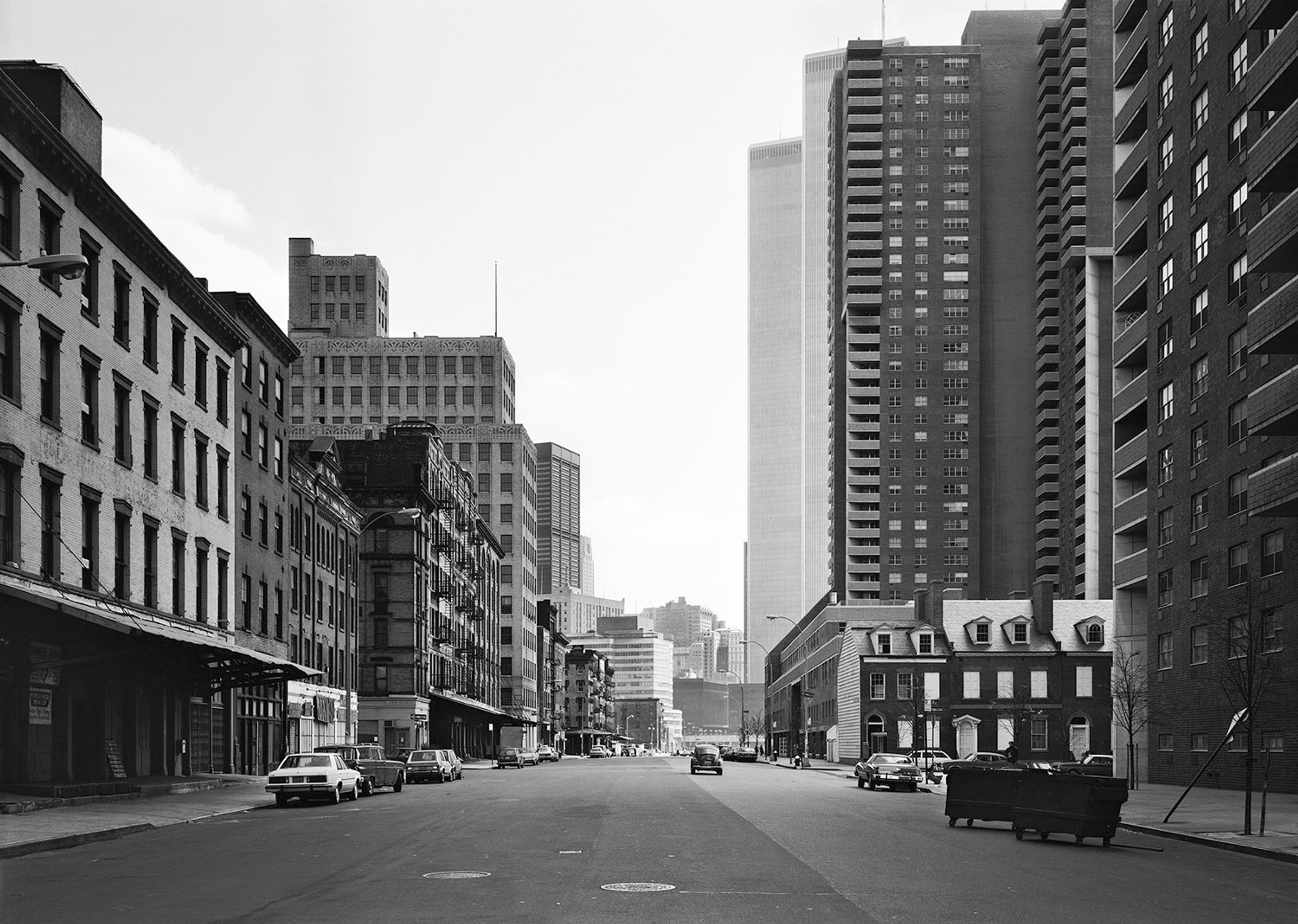 Greenwich Street, New York, Tribeca 1978