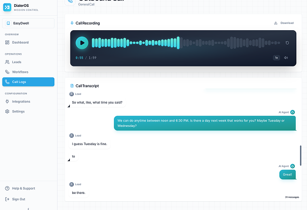 Sales Orchestration System