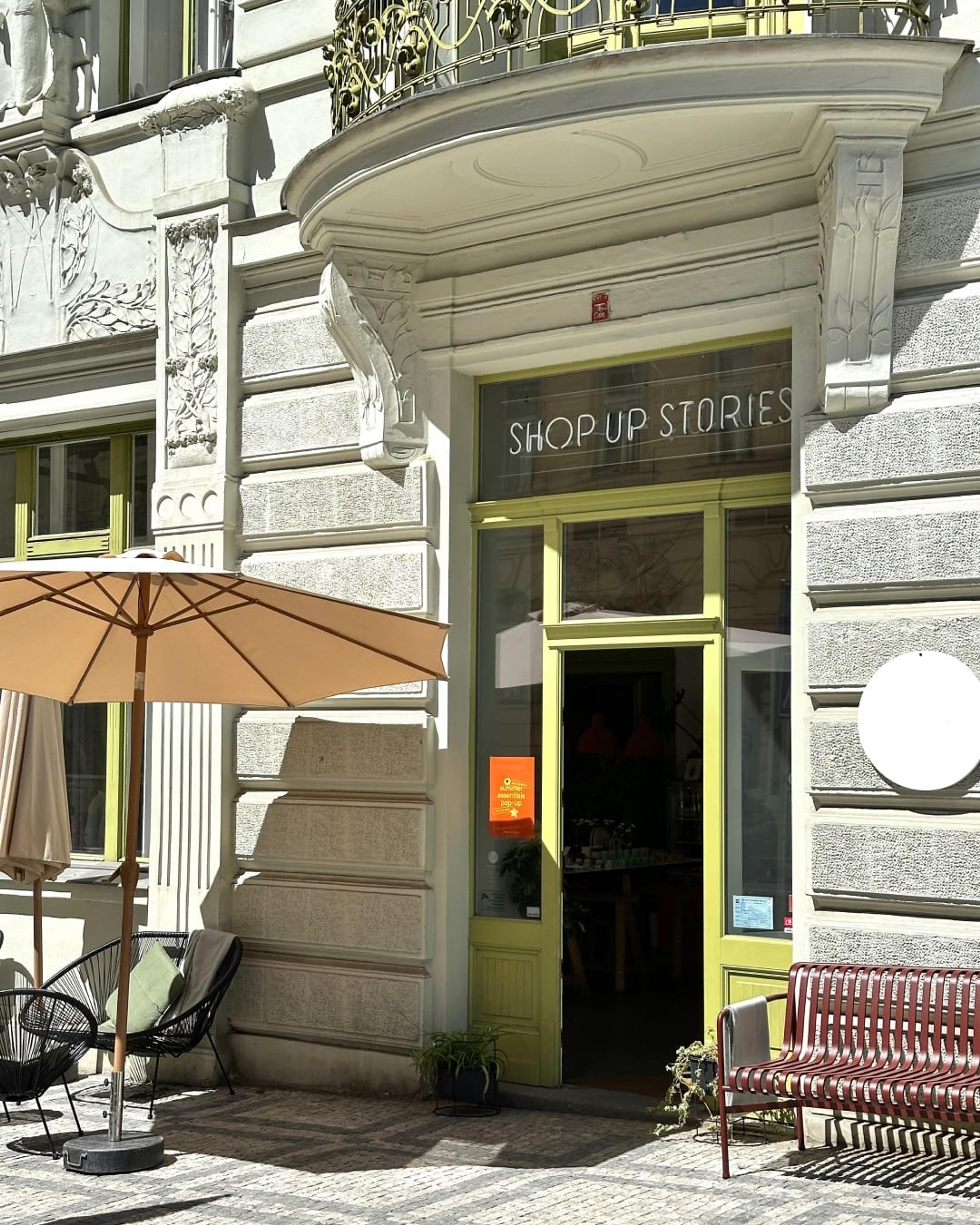 Shop Up Stories - photo 3