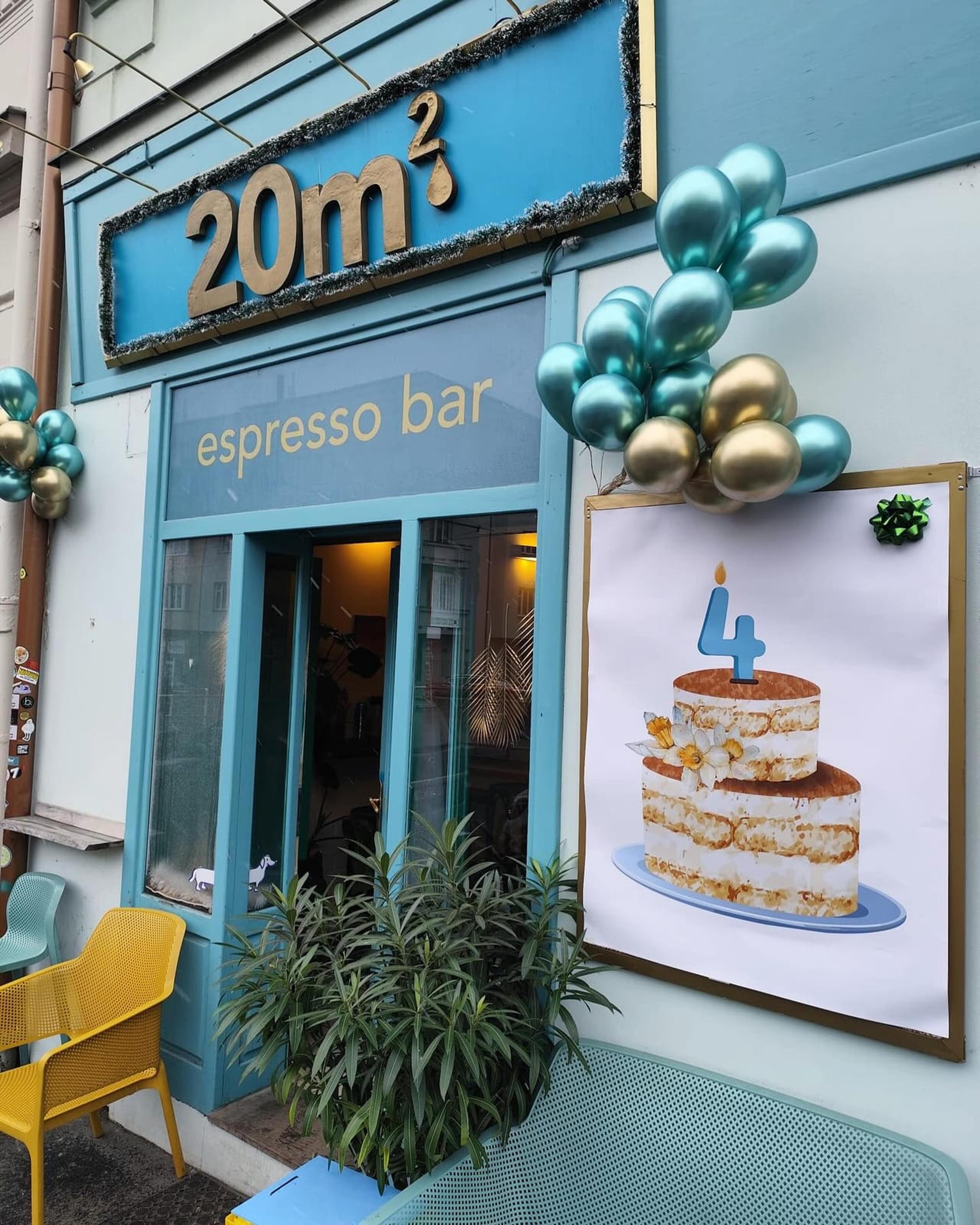 20m² Espresso bar - photo 3
