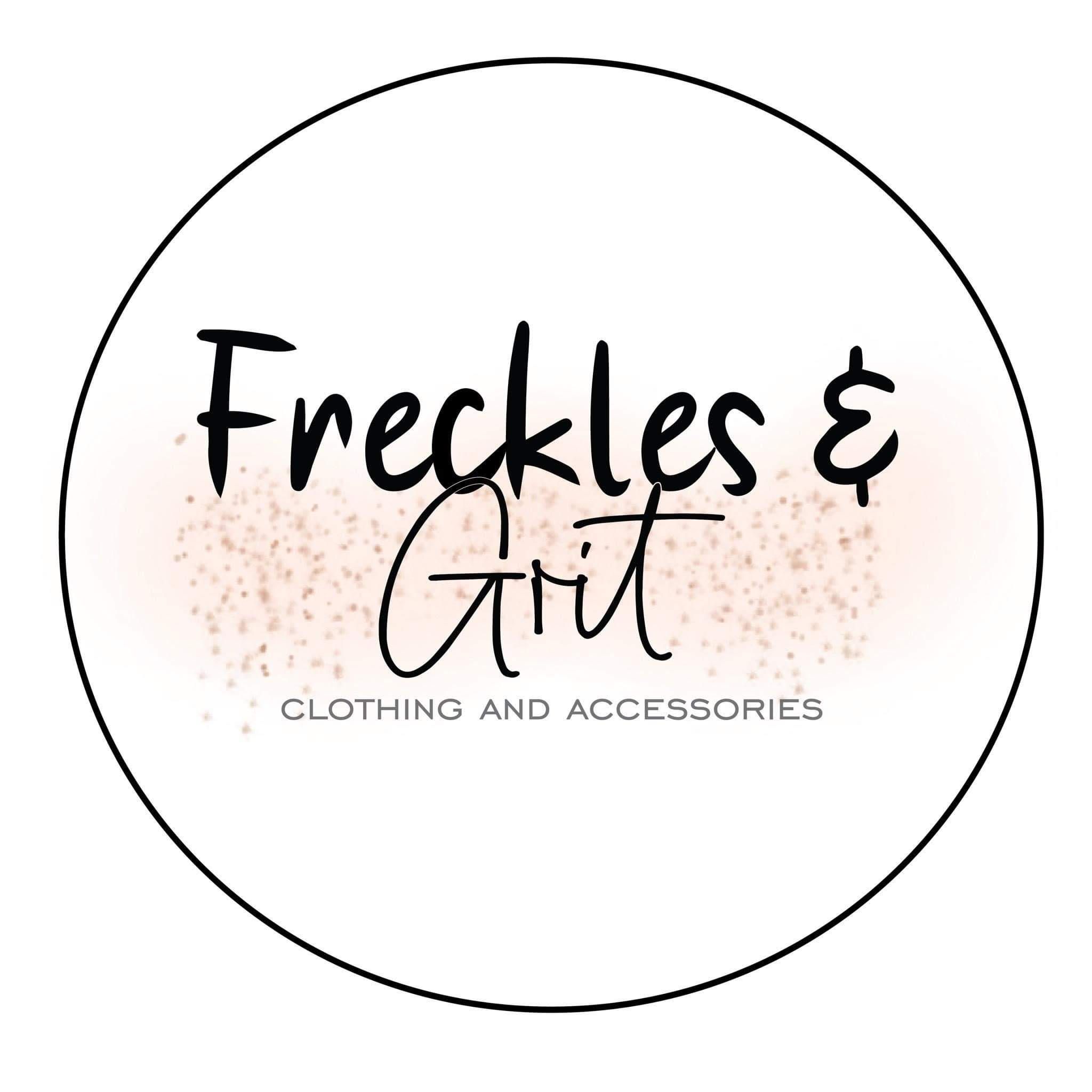 Freckles and Grit logo