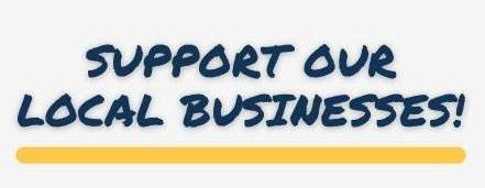 Support Our Local Businesses logo