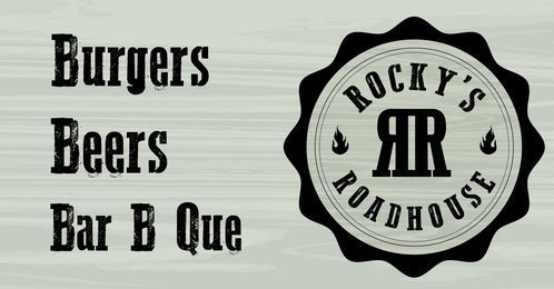 Rocky's Roadhouse logo