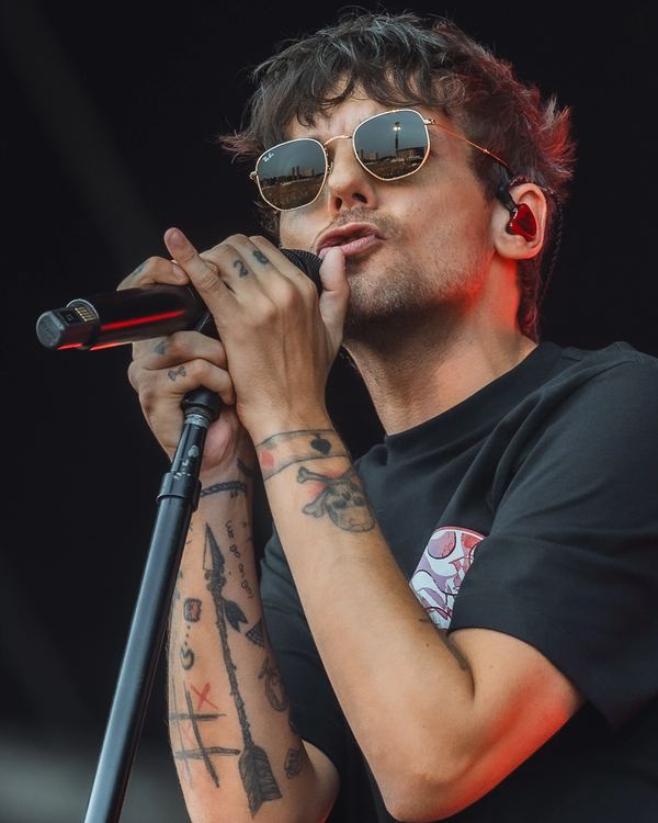 Louis Tomlinson at Lollapalooza Berlin