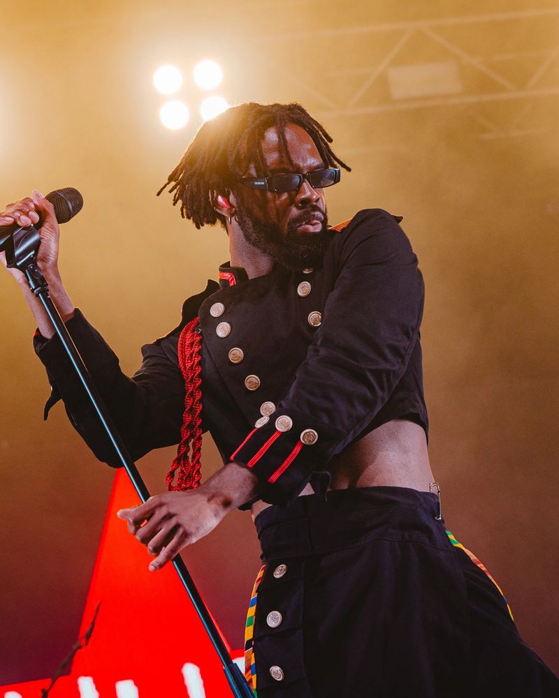 Genesis Owusu has won Album of the Year twice. Now his third album is nominated.