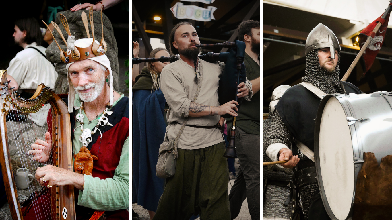 Knights, bagpipes and epic fights: a day at the Kaltenberg knight tournament