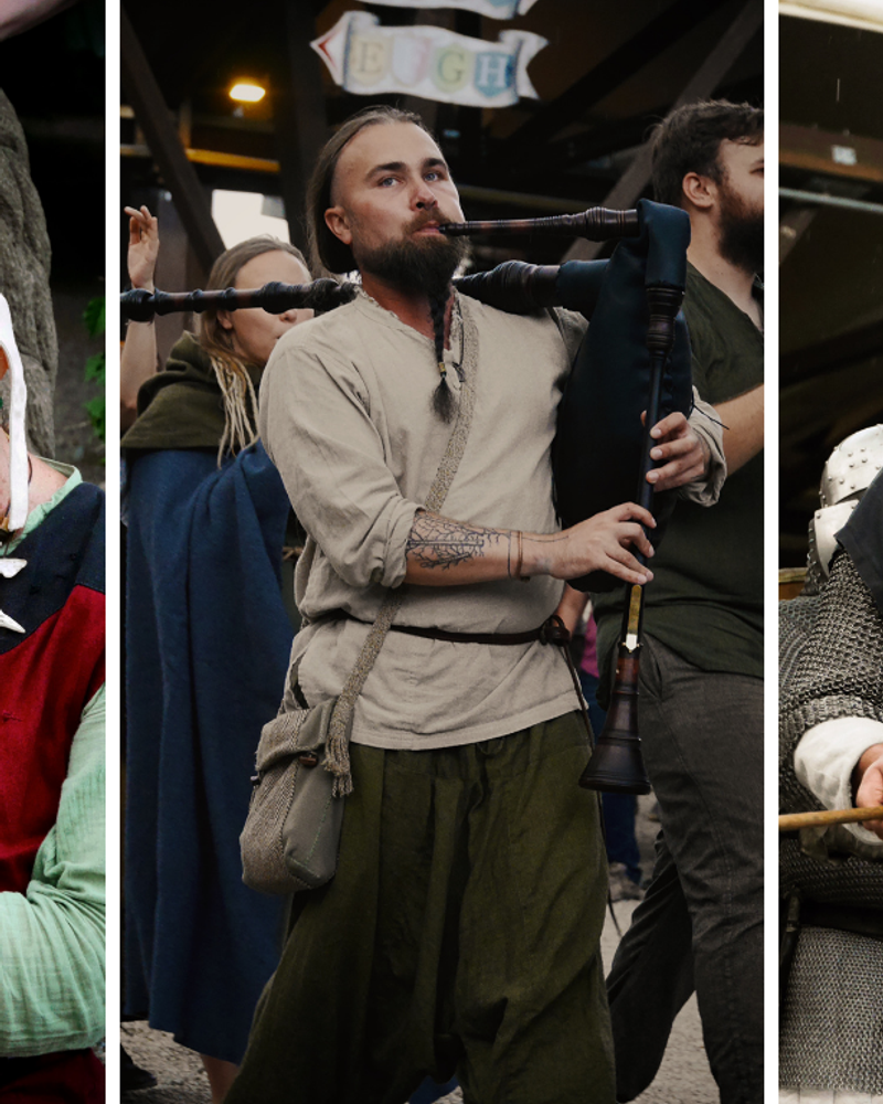 Knights, bagpipes and epic fights: a day at the Kaltenberg knight tournament
