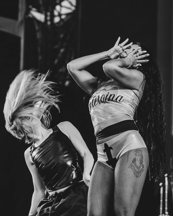 Sevdaliza at Sziget Festival