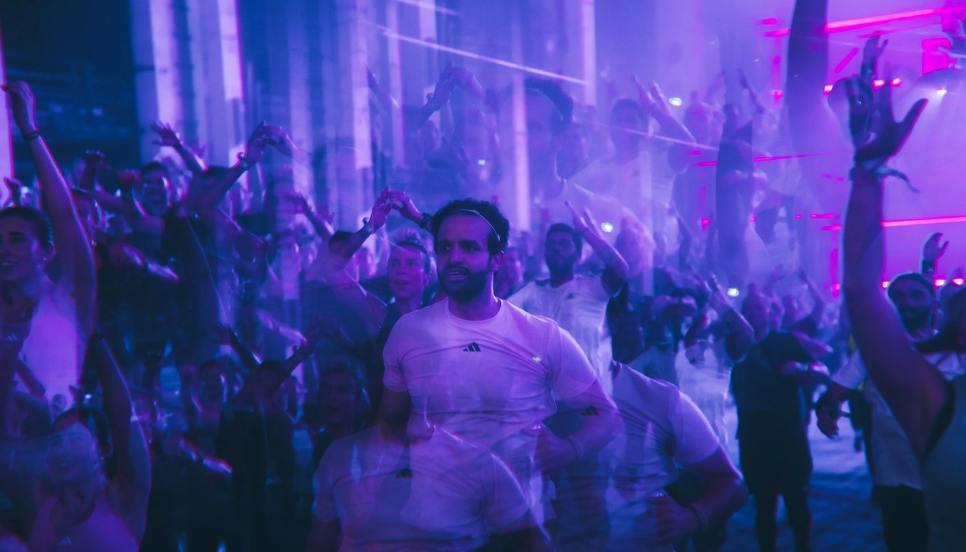 Les Mills Live x Adidas