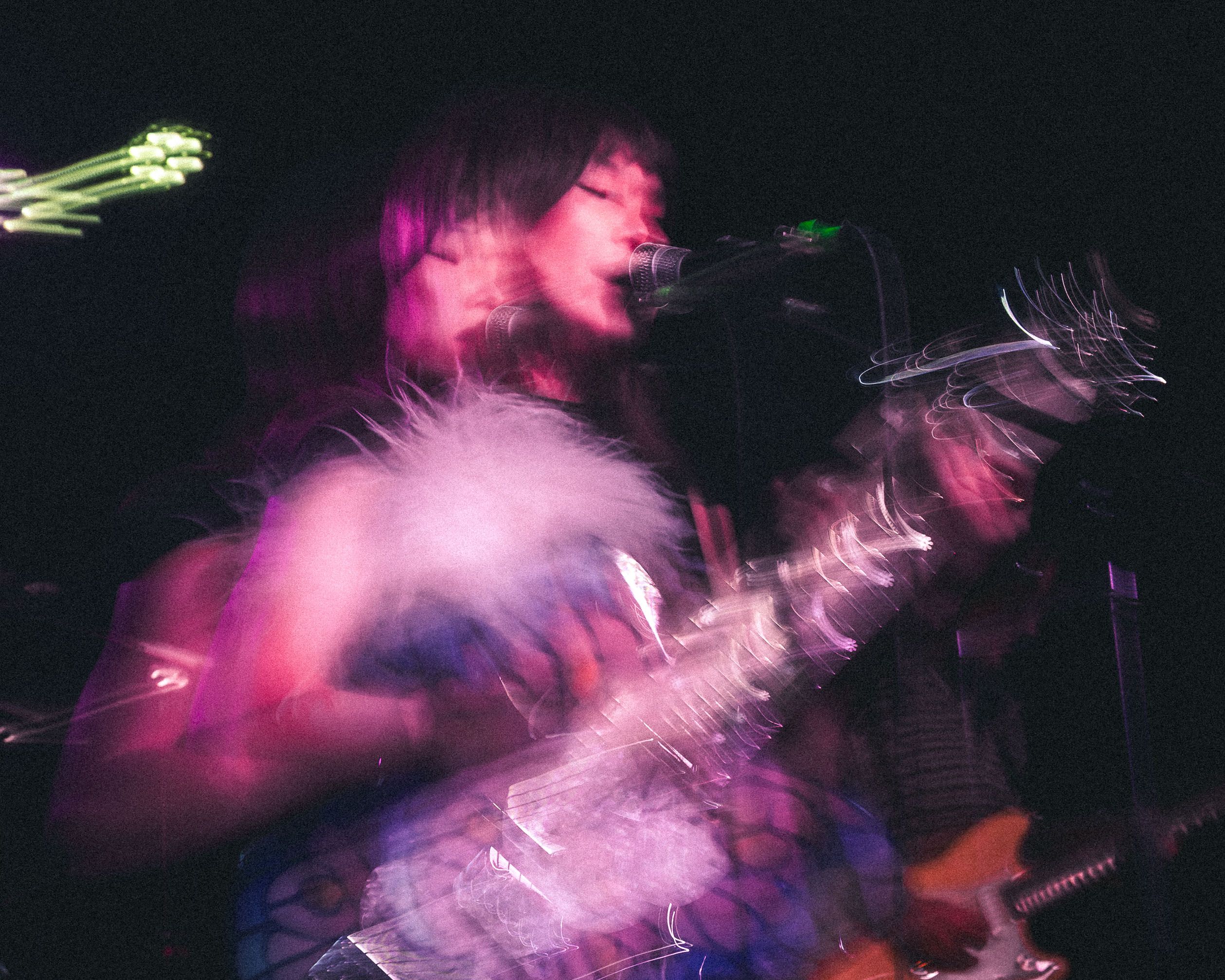 Cosmic winks and calm vibes: Juliet Ivy and Deb Never at the Drake Underground