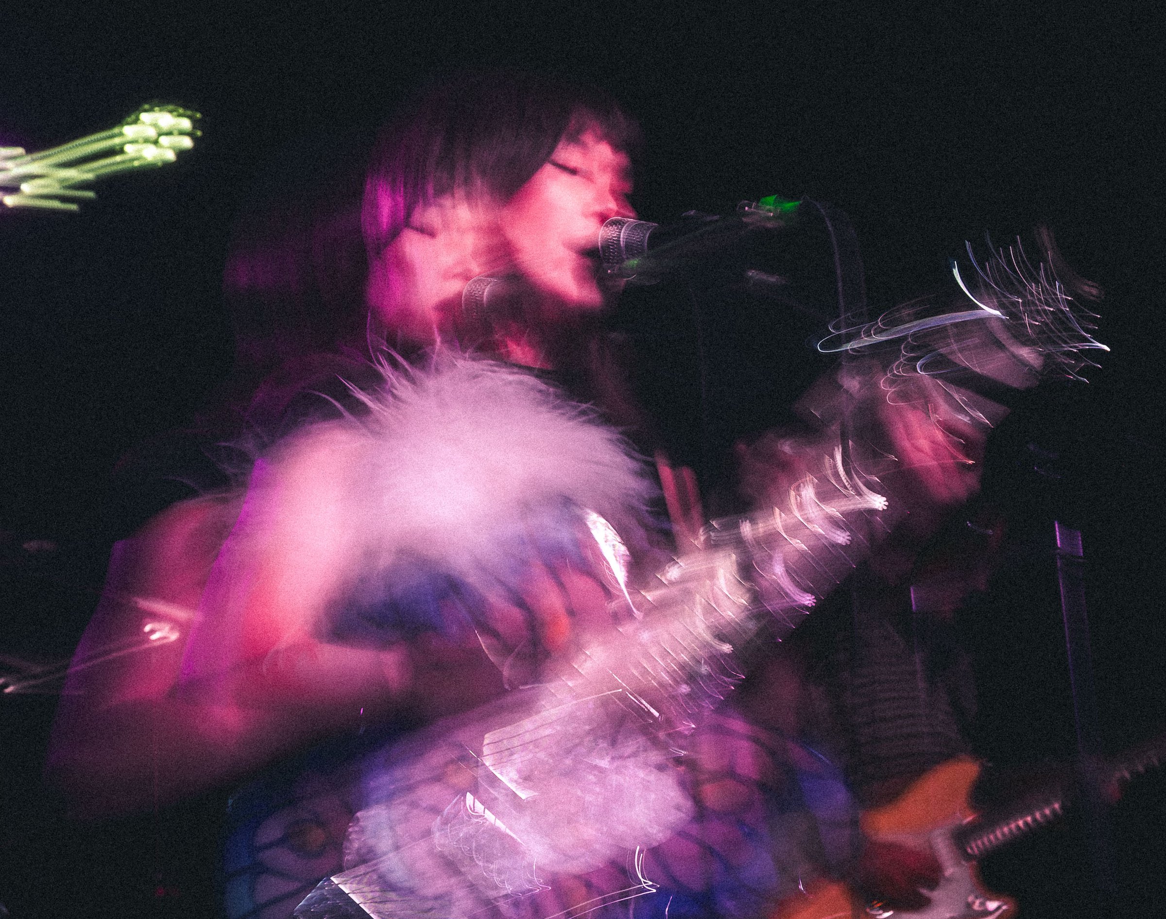 Cosmic winks and calm vibes: Juliet Ivy and Deb Never at the Drake Underground