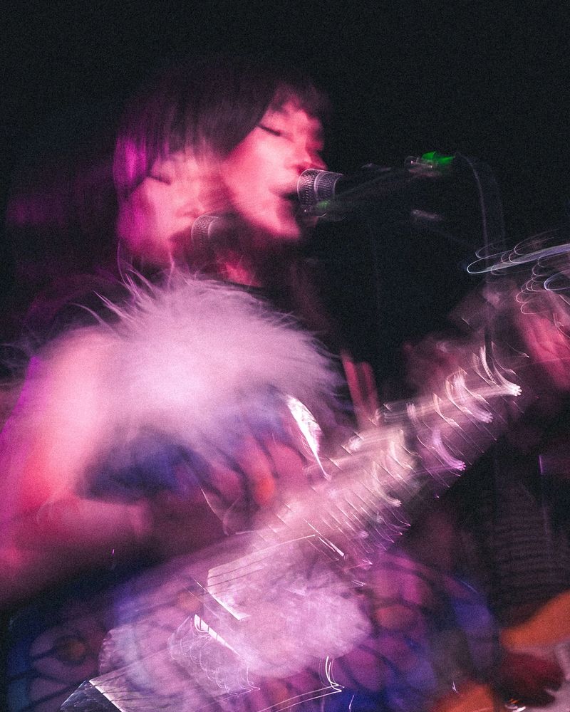 Cosmic winks and calm vibes: Juliet Ivy and Deb Never at the Drake Underground