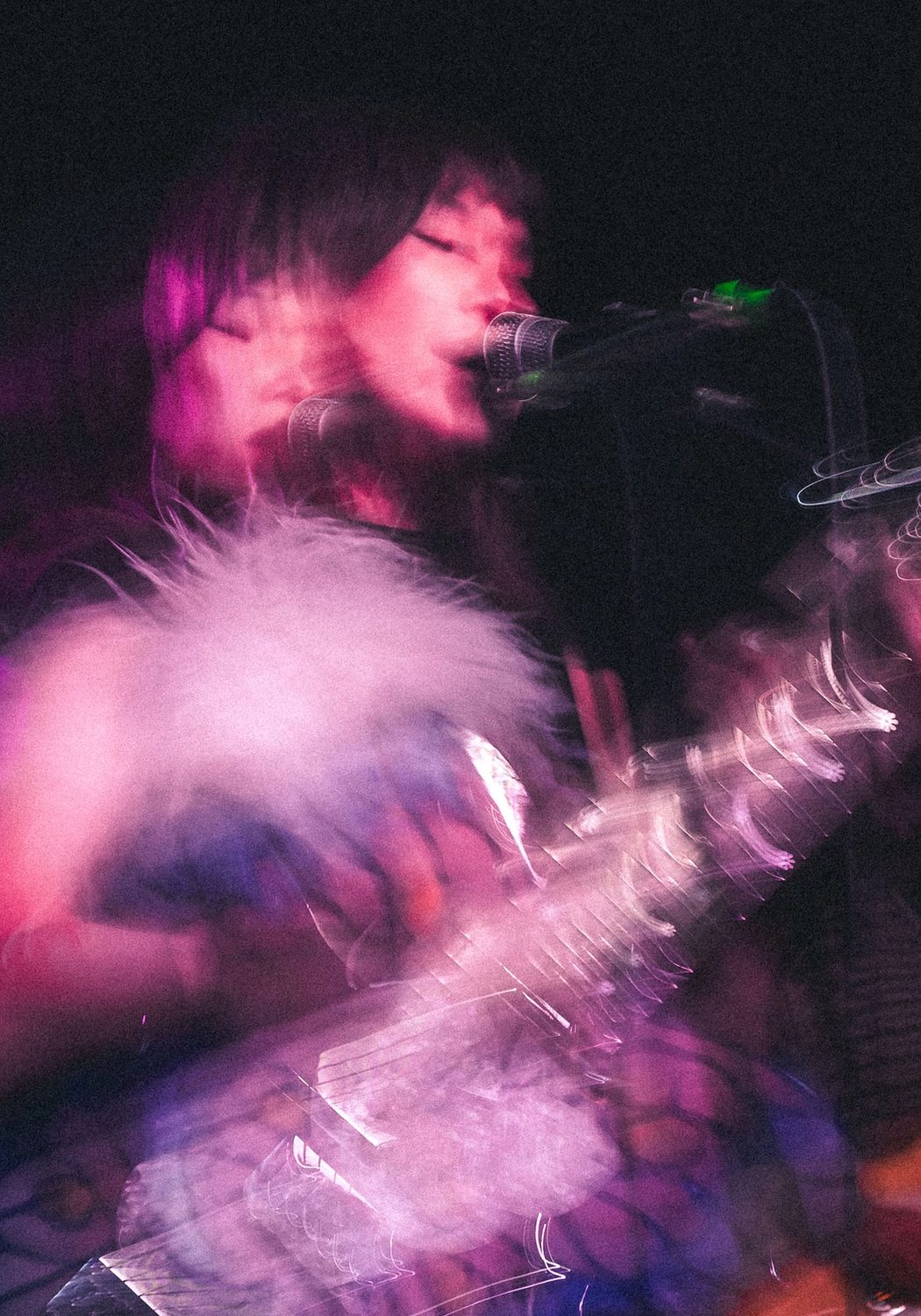 Cosmic winks and calm vibes: Juliet Ivy and Deb Never at the Drake Underground