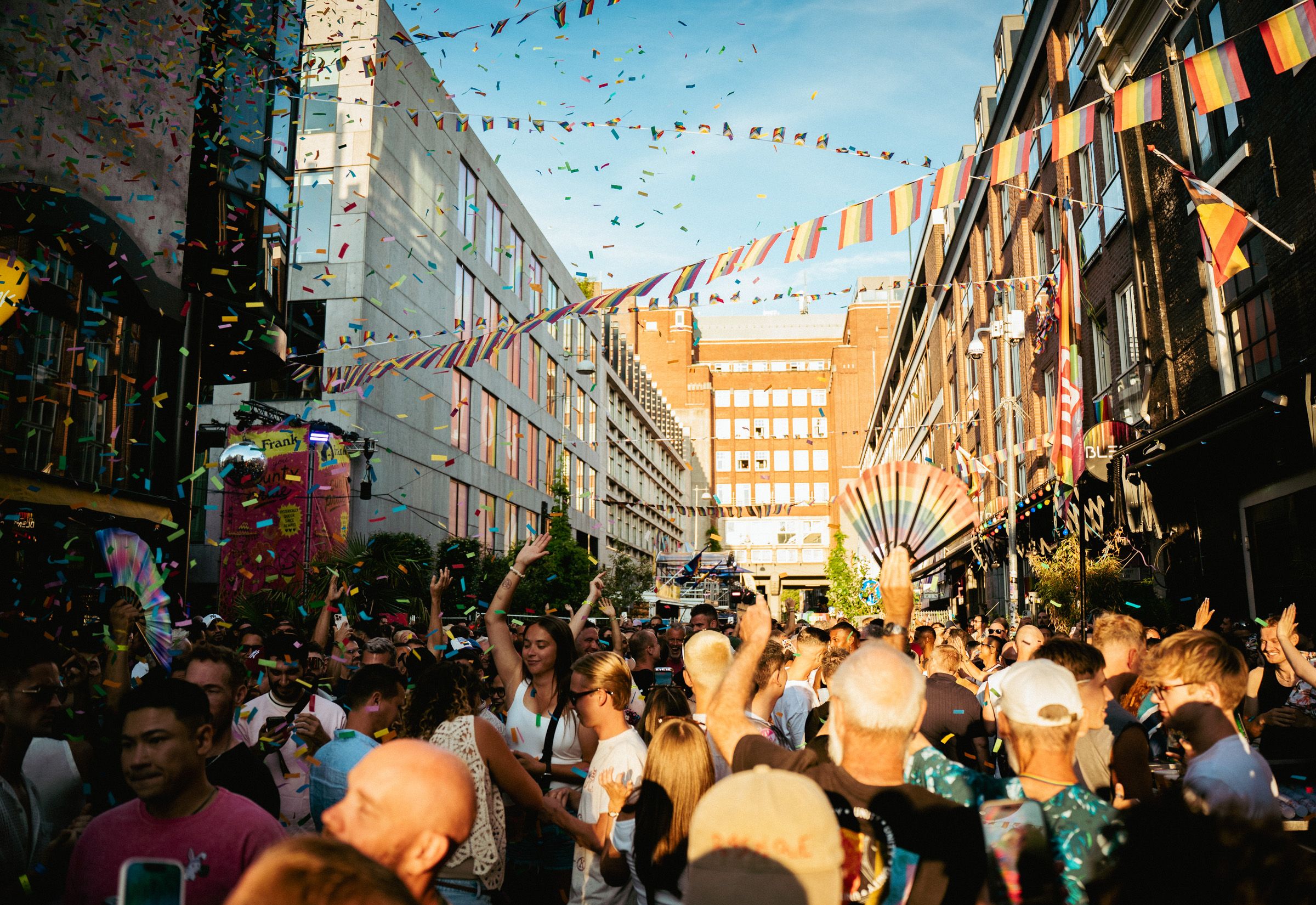 WorldPride Amsterdam is not over: the Reguliersdwarsstraat, and what is still to come