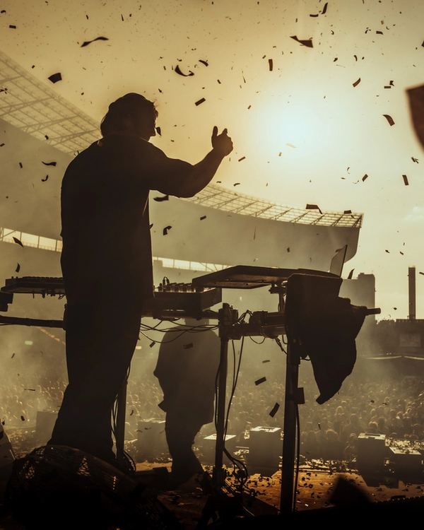 Apashe at Lollapalooza Berlin