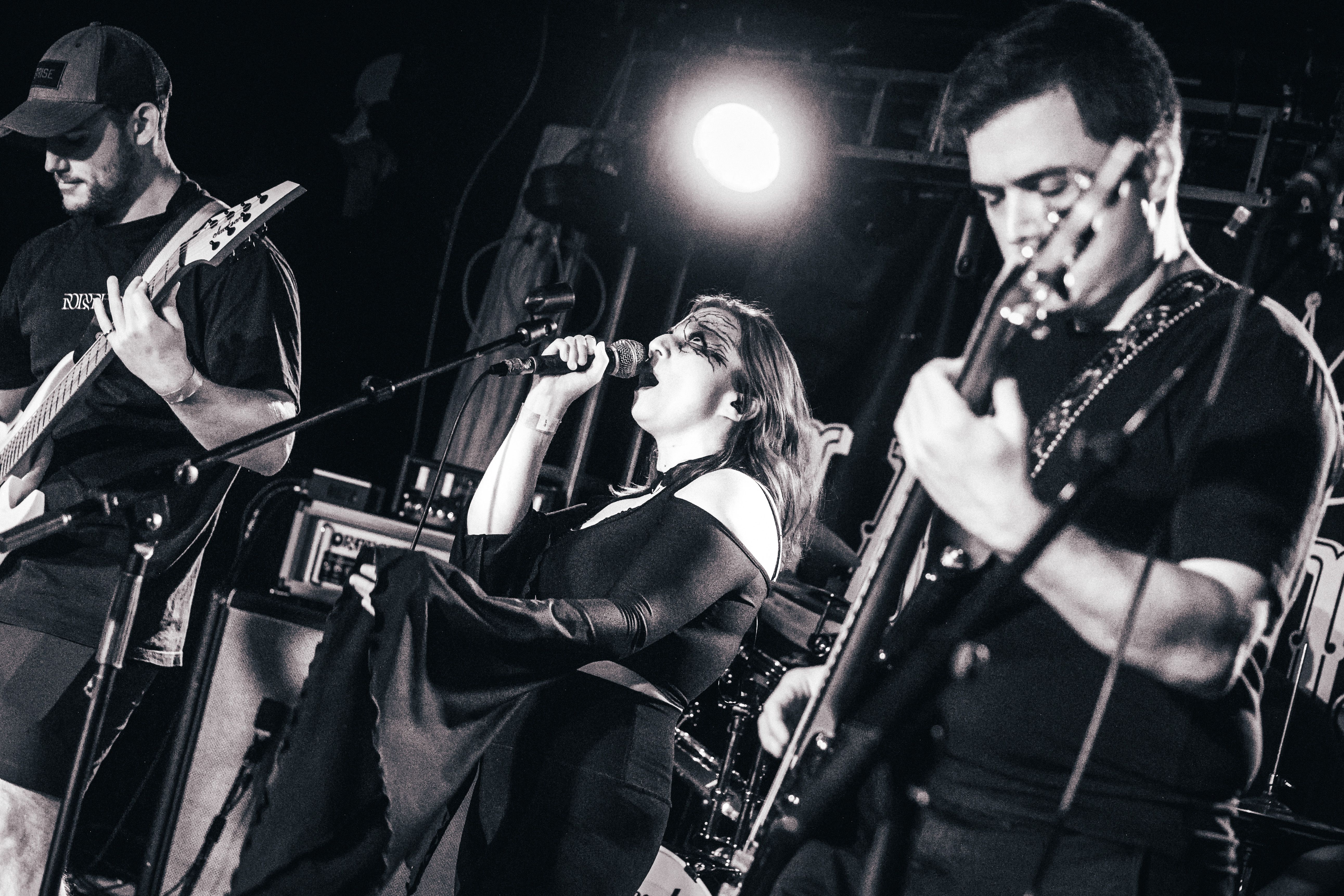 Pledge your allegiance: Allegion's first ever show, at Hard Luck Bar in Toronto