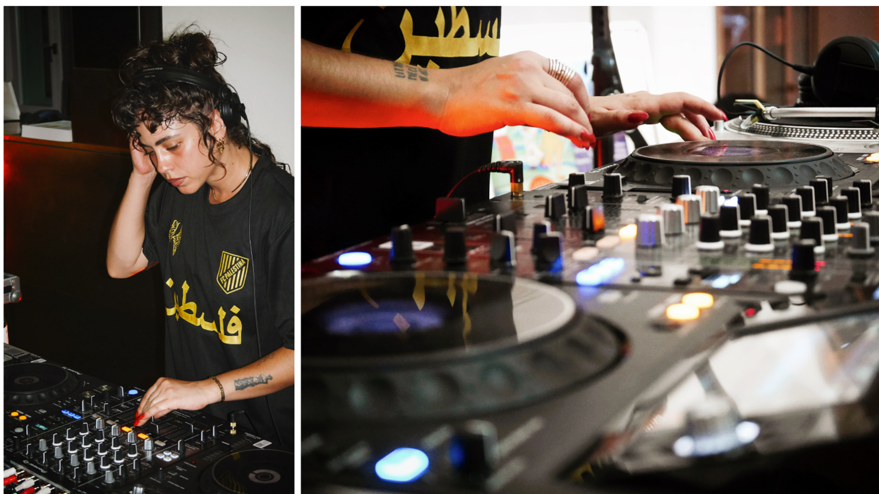 Soft clubbing with SWANA sounds: Bedouin love songs and backgammon in Munich