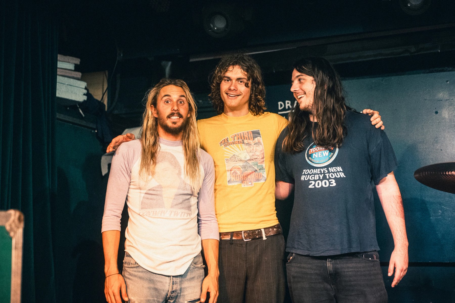 HEADSEND tears up the Drake Underground