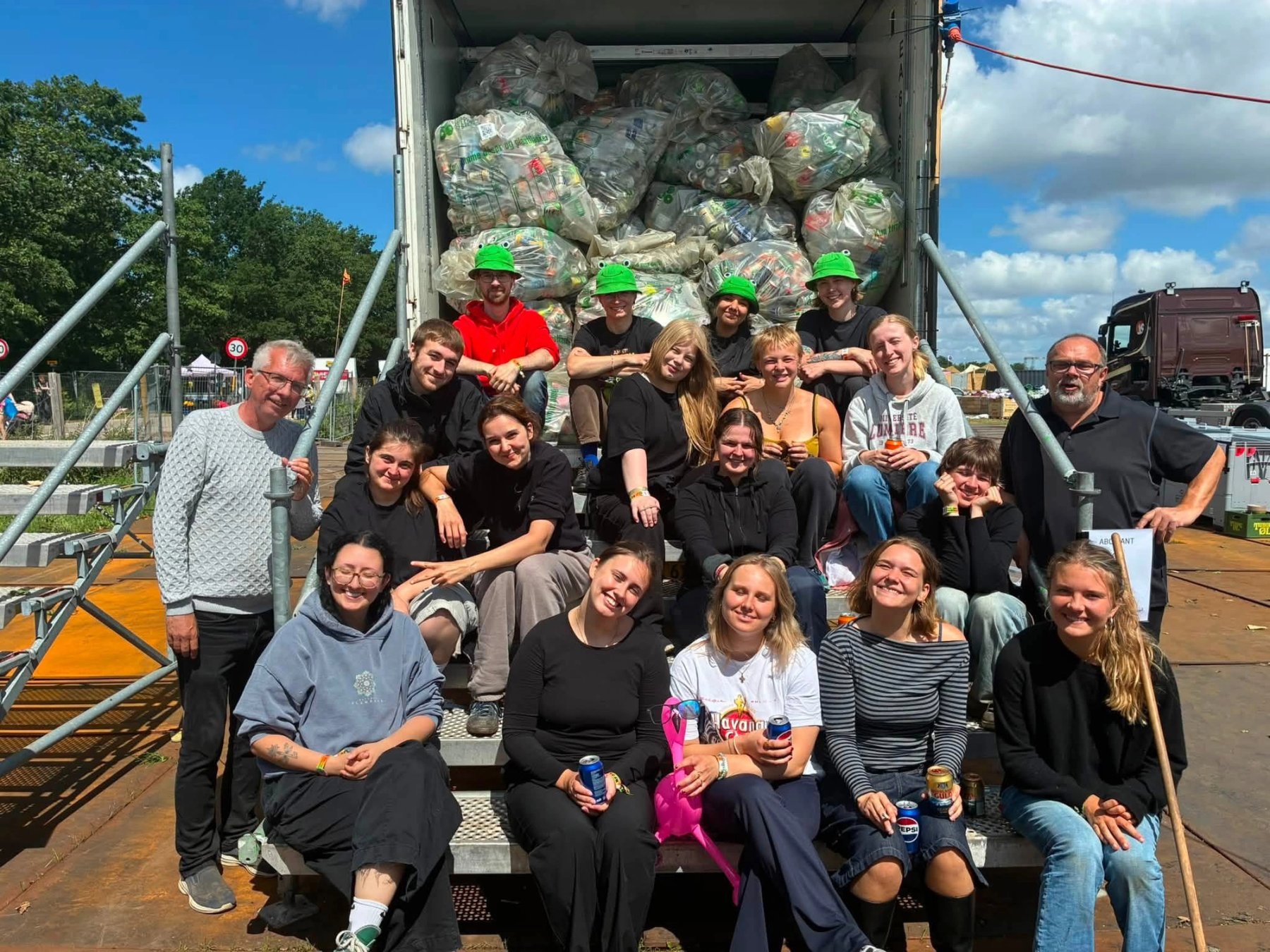 Sorting cans between sets: what volunteering at Roskilde Festival is actually like