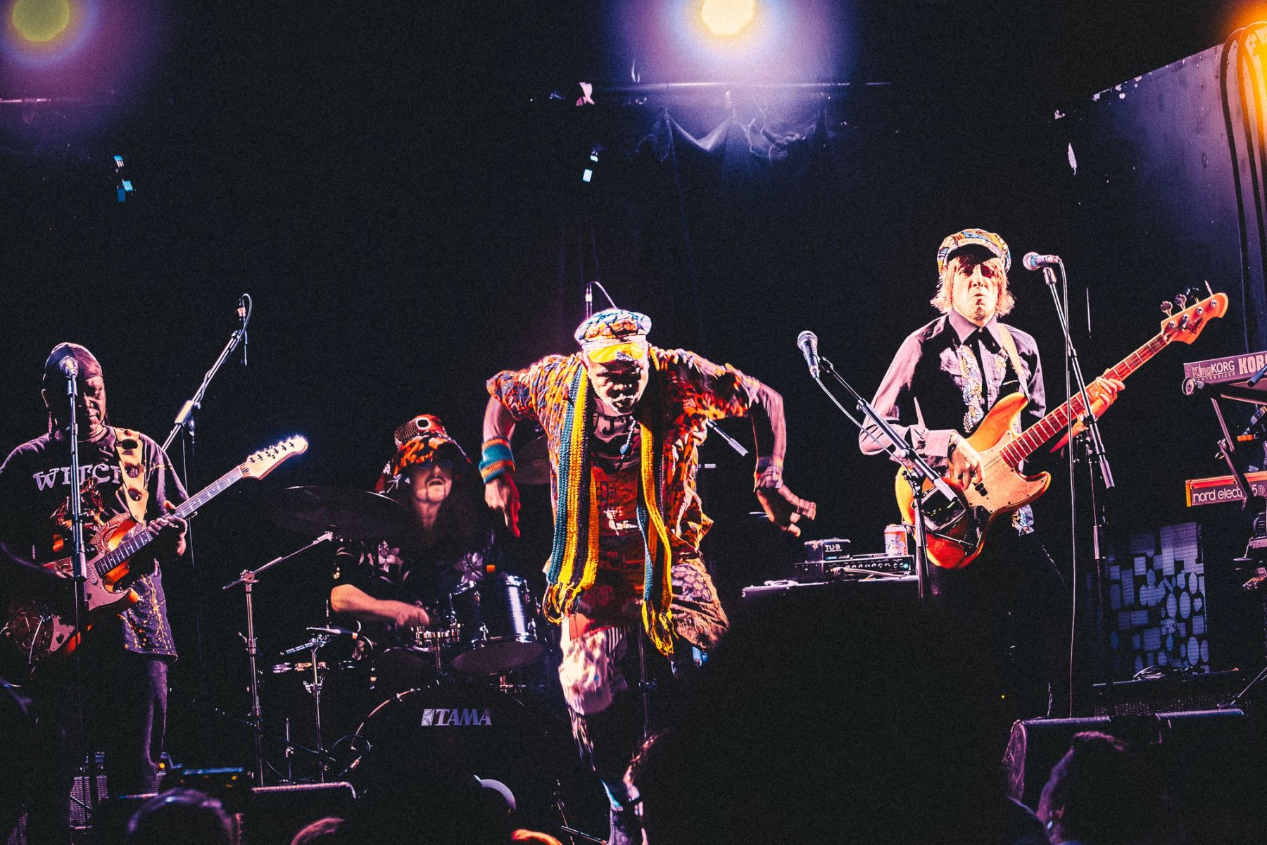 W.I.T.C.H. at Lee's Palace, Second Summer Festival Toronto