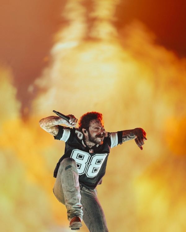 Post Malone at Sziget Festival