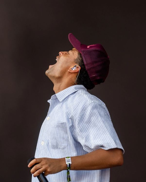Loyle Carner at Lollapalooza Berlin