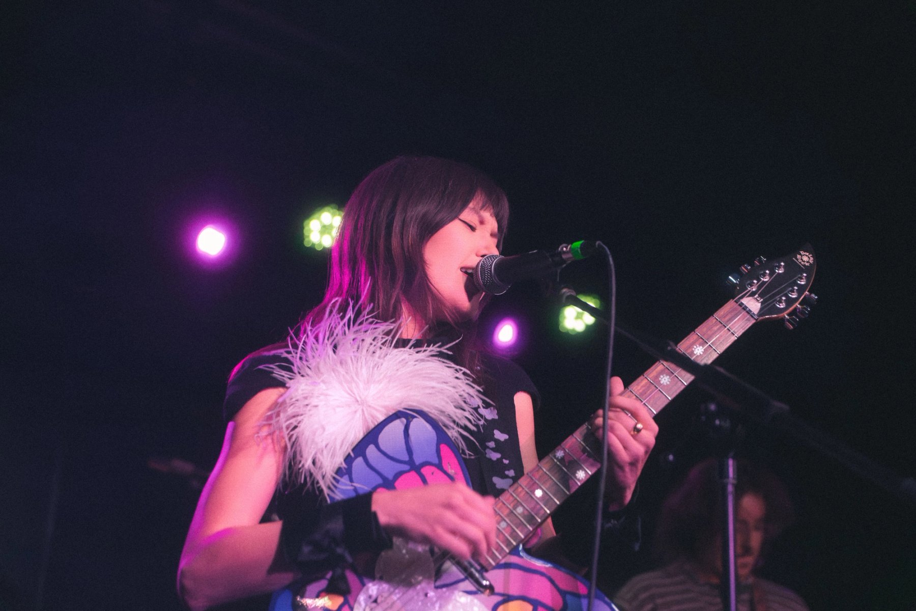 Cosmic winks and calm vibes: Juliet Ivy and Deb Never at the Drake Underground