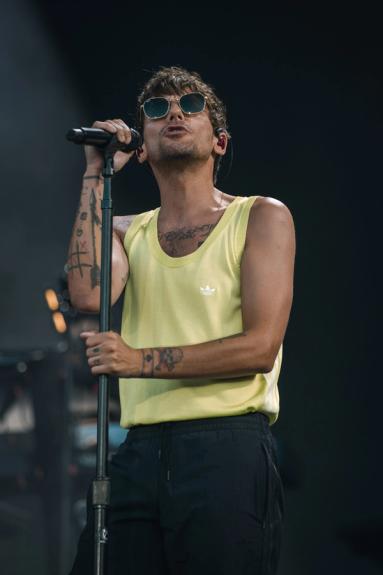 Louis Tomlinson at Sziget 2024
