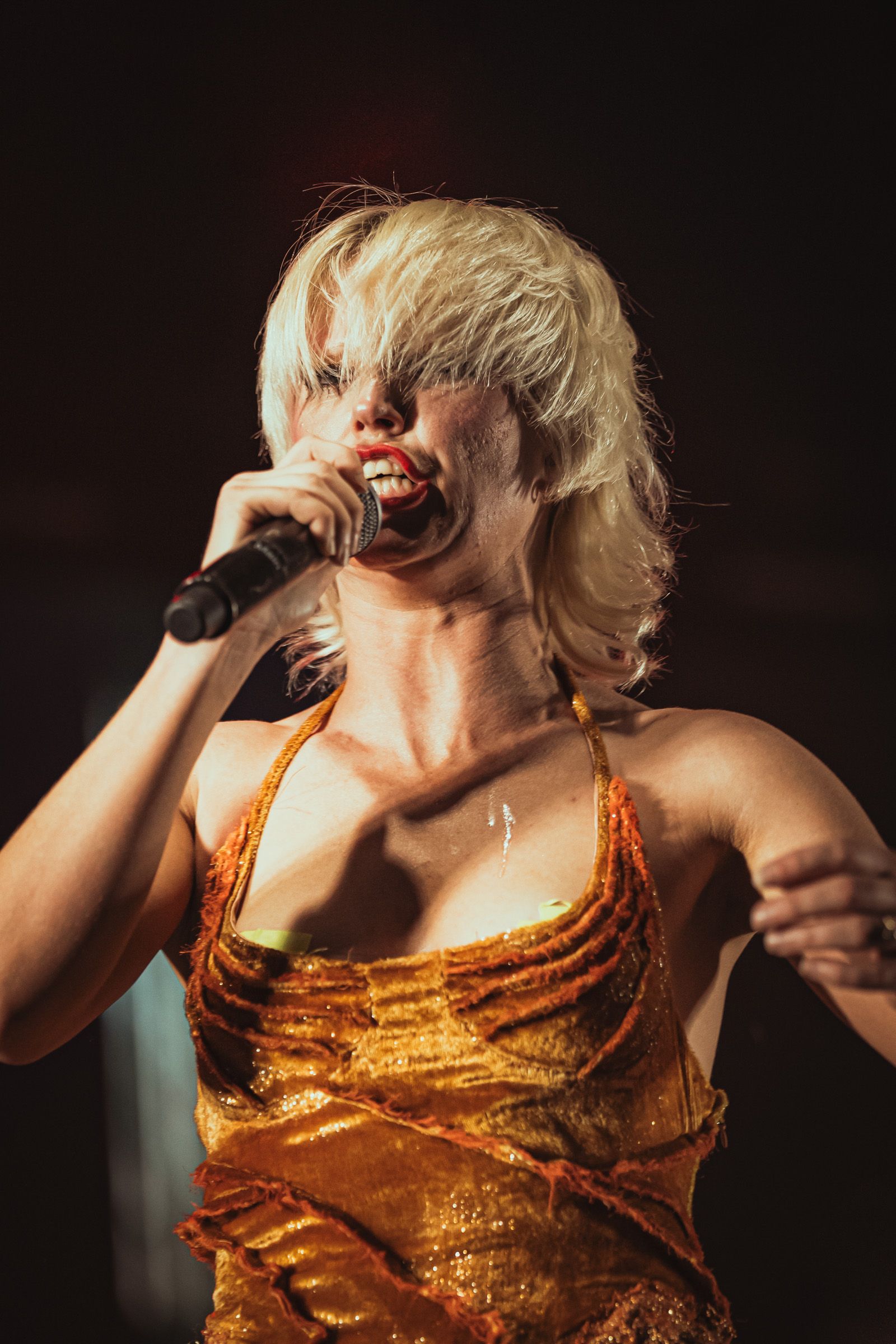 Amyl and the Sniffers · Sziget Festival