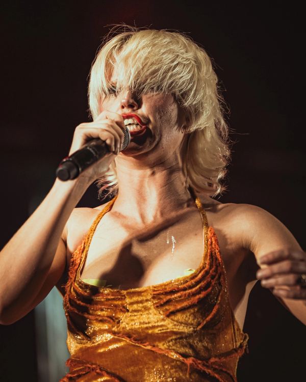 Amyl and the Sniffers at Sziget Festival
