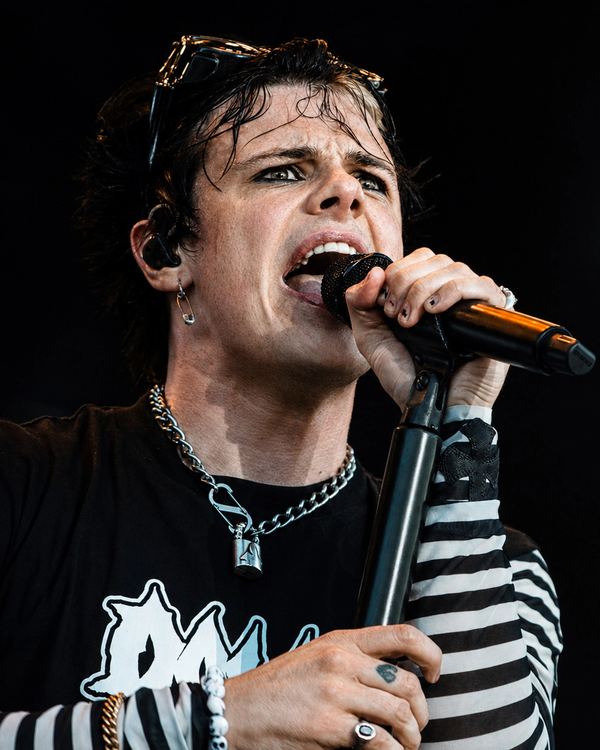 Yungblud at Sziget Festival