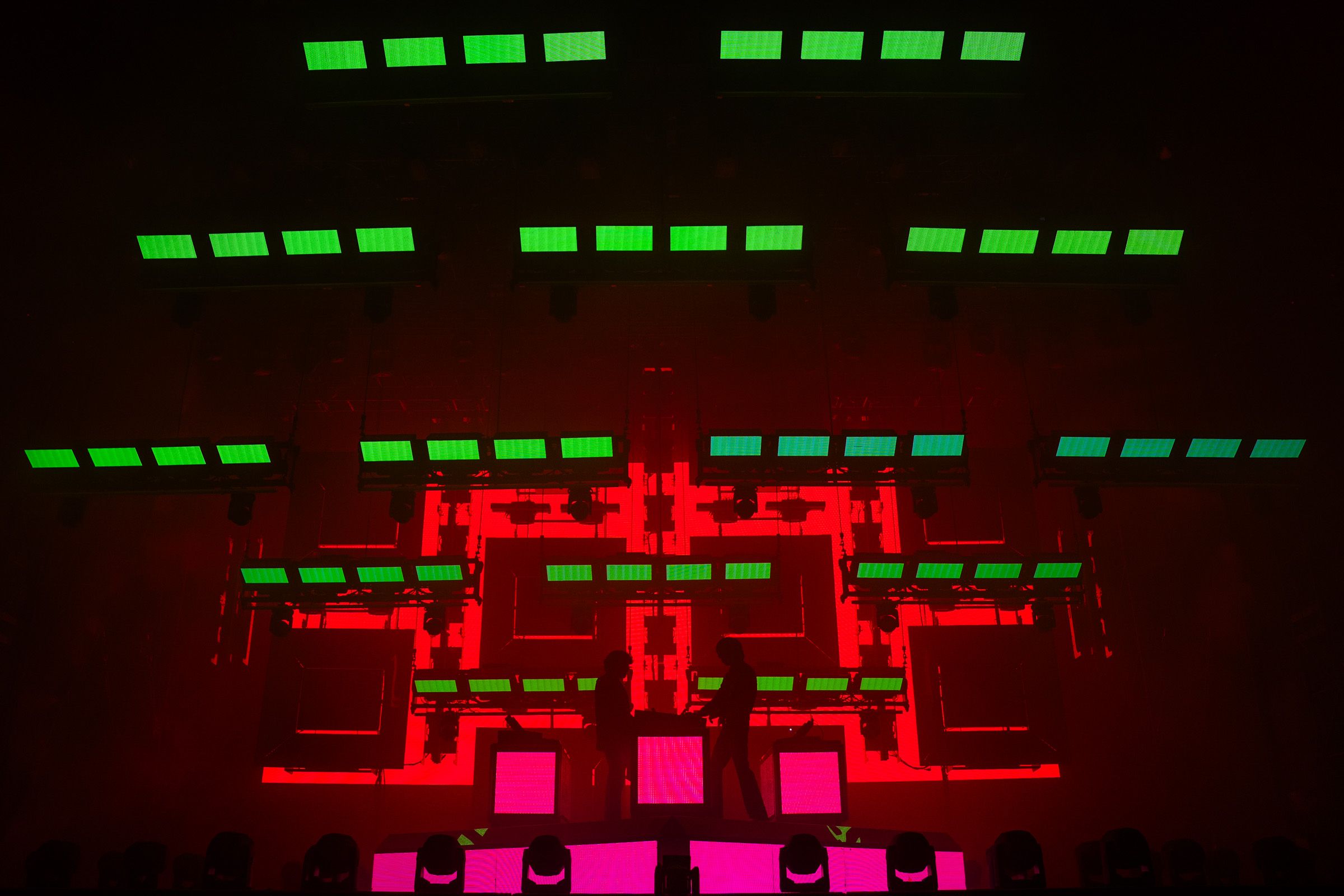 Justice · Sziget Festival