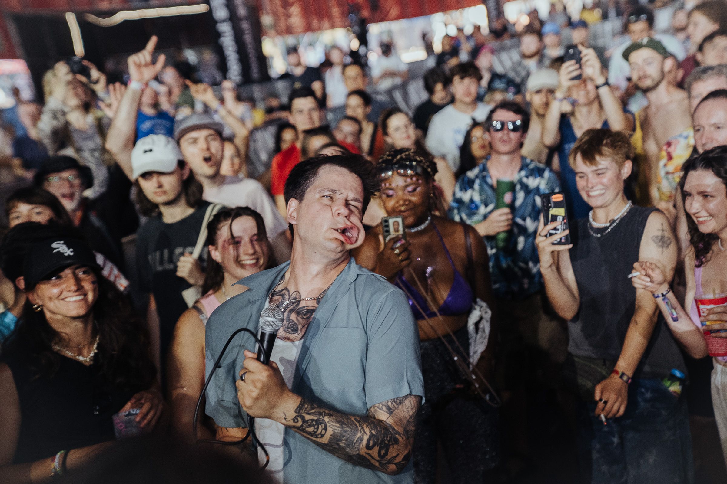 crows · Sziget Festival