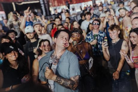 crows at Sziget 2024