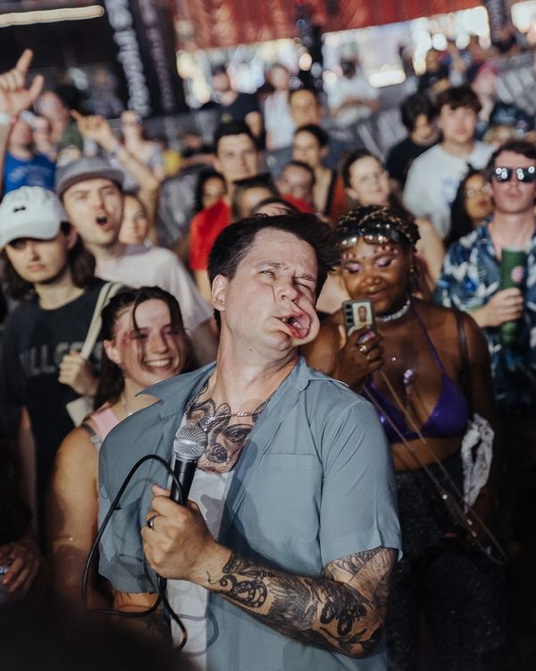 crows at Sziget Festival