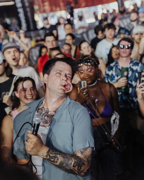 crows at Sziget 2024