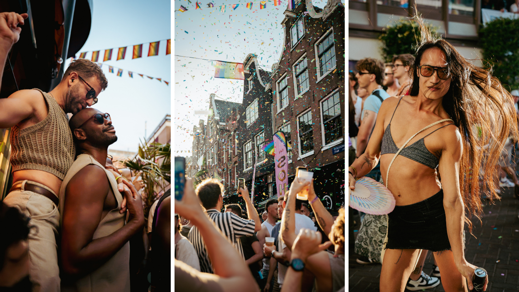 WorldPride Amsterdam is not over: the Reguliersdwarsstraat, and what is still to come