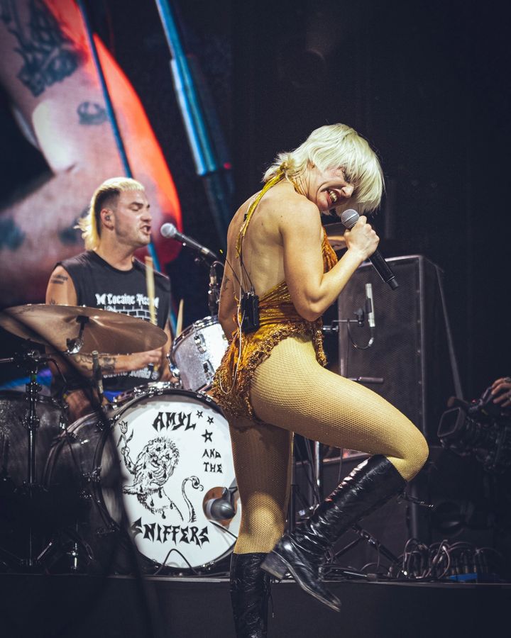 Amyl and the Sniffers