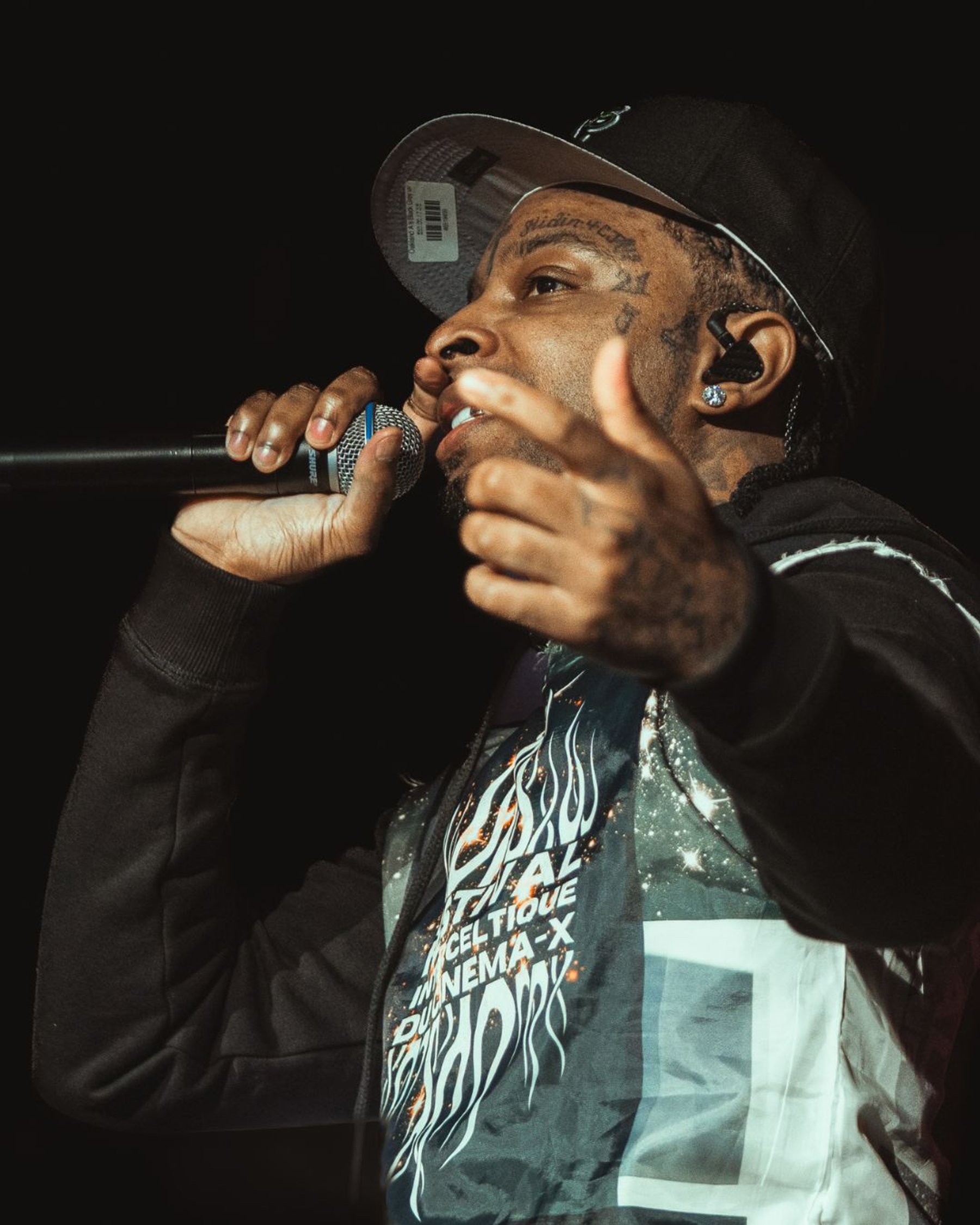 21 Savage at Roskilde in 2024