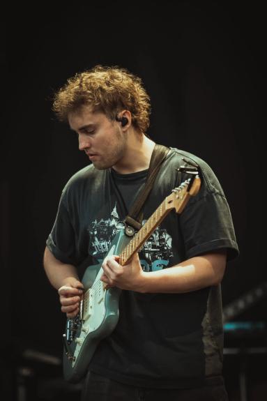 Sam Fender at Sziget 2023