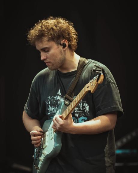 Sam Fender at Sziget 2023