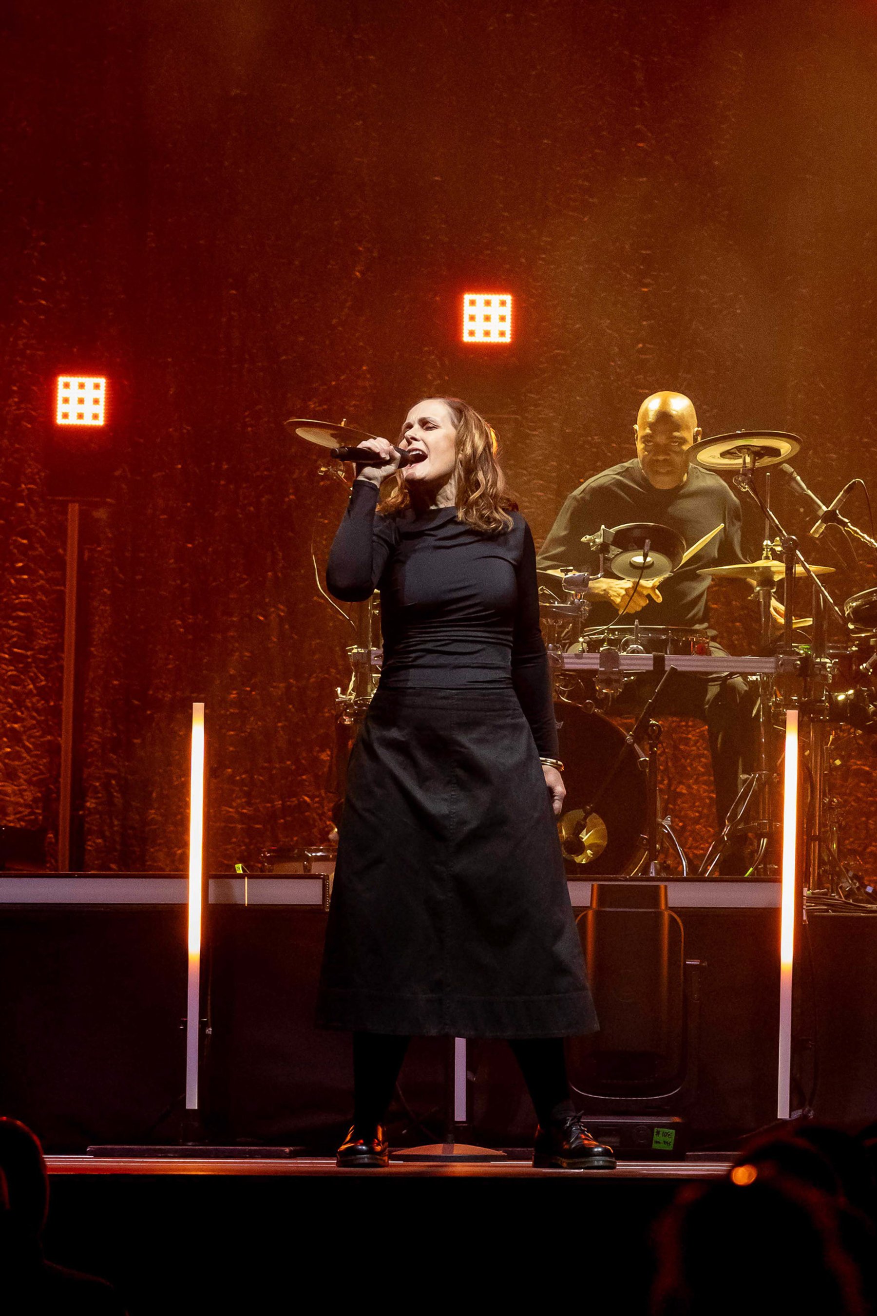 Alison Moyet wrote "Nobody's Diary" at home as a teenager. In Berlin she sang it back.