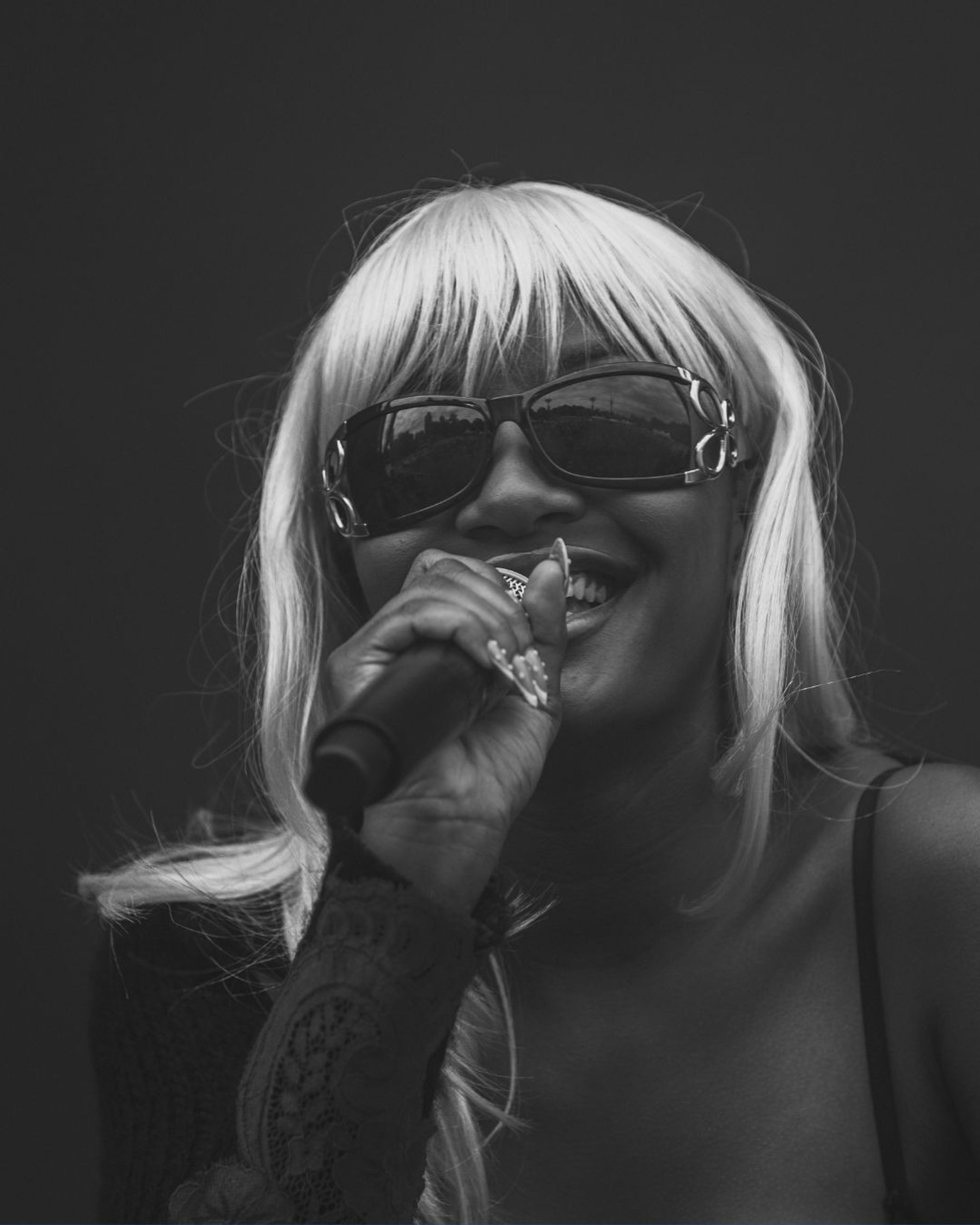 Ayra Starr at Superbloom in Munich in 2022