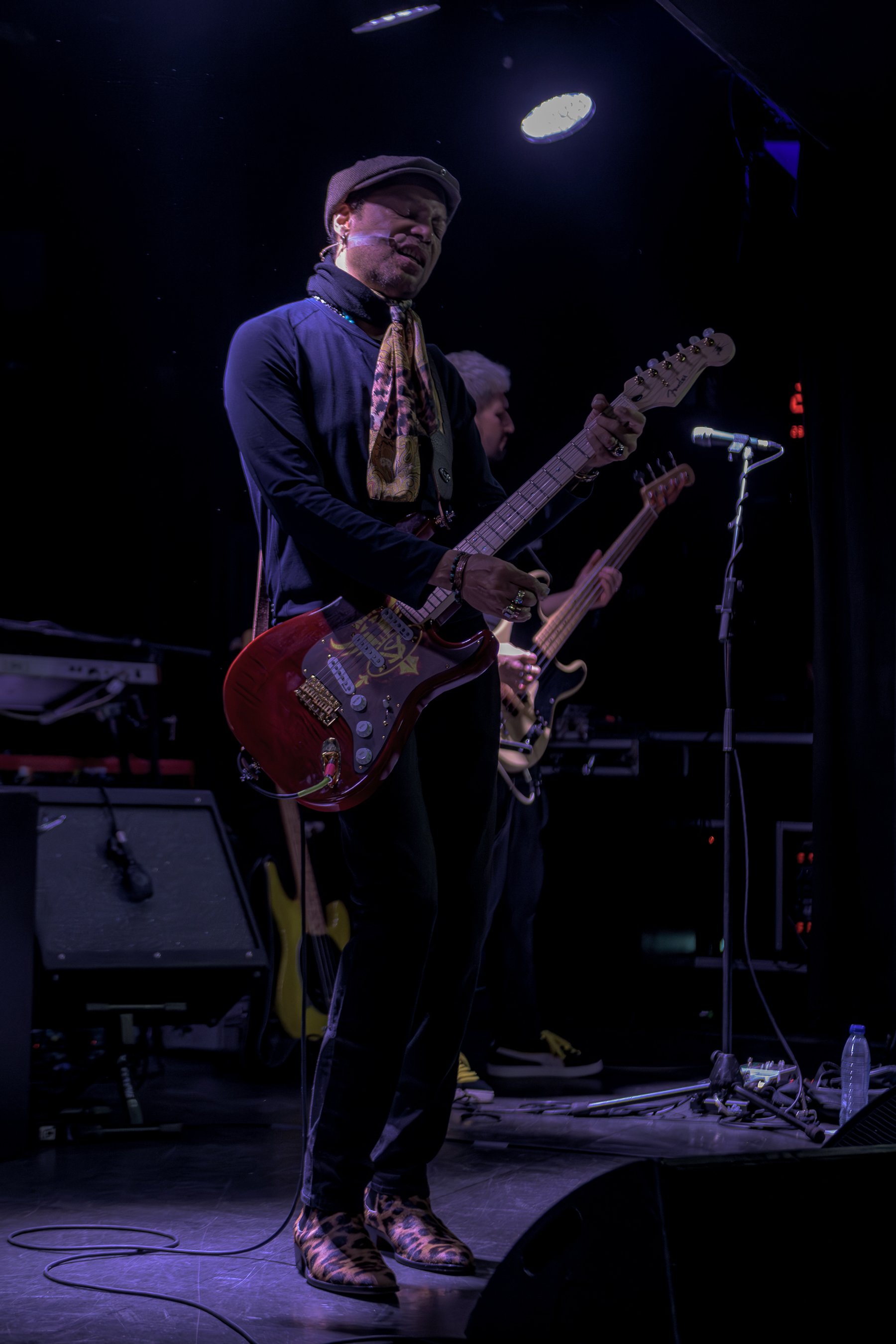 Sananda Maitreya on stage at La 2 de Apolo in Barcelona, October 2026