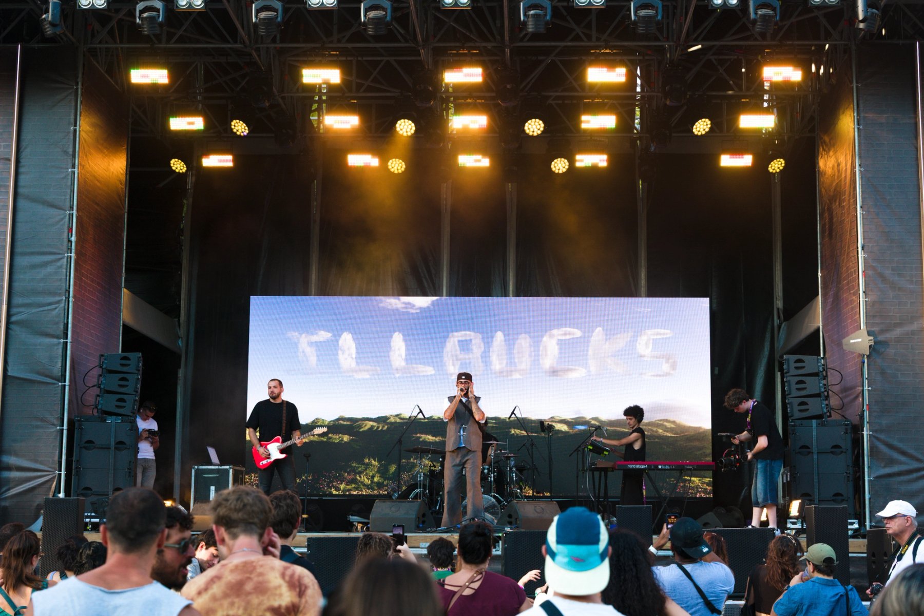 From Tunis to Sziget: "our sound belongs on those big international stages"